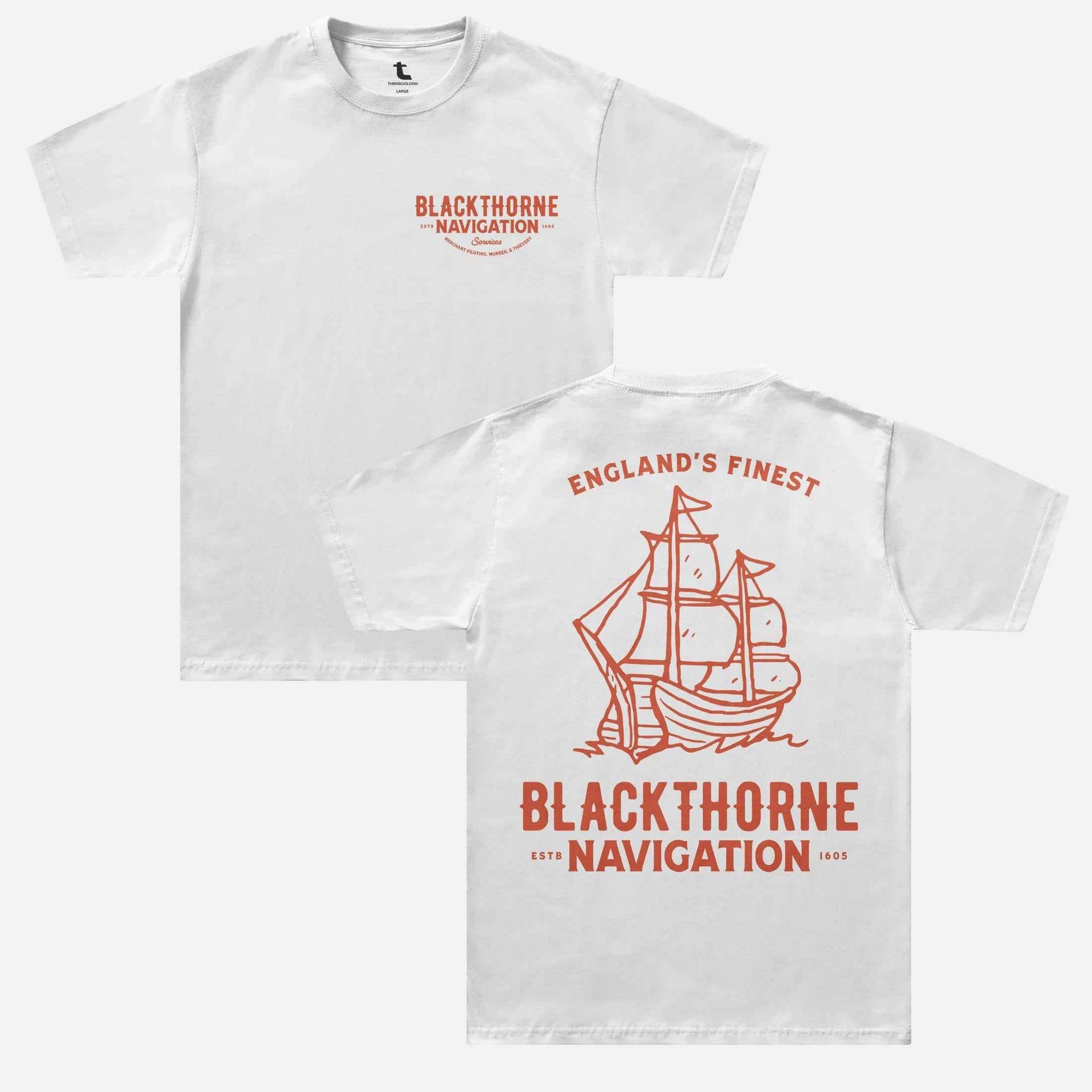 Blackthorne Navigation Graphic T-Shirt