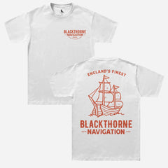 Blackthorne Navigation Graphic T-Shirt