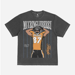 Hingle McCringleberry Football Pinstripes Shirt