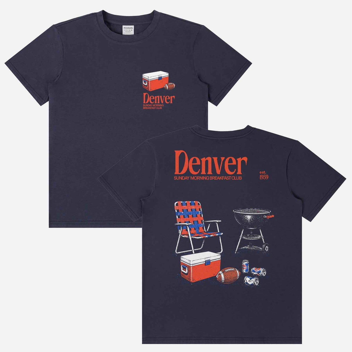 Denver Football Tailgate Club Shirt