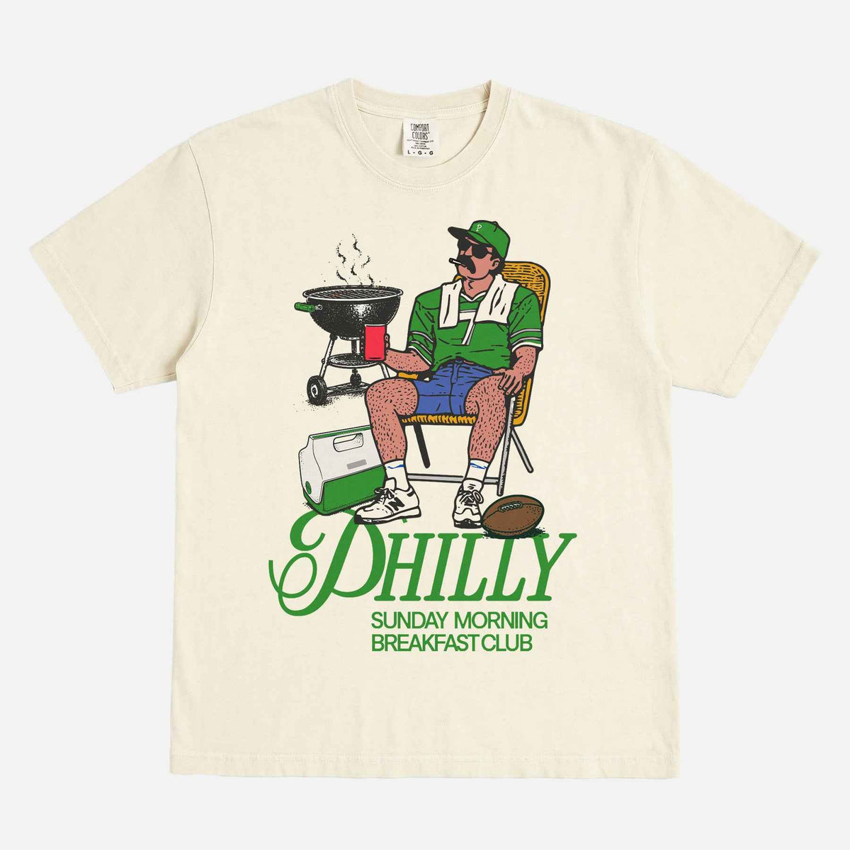 Philly Football Tailgate Man T-Shirt
