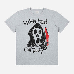 Officer Doofy Wanted Poster Scary Movie Tee