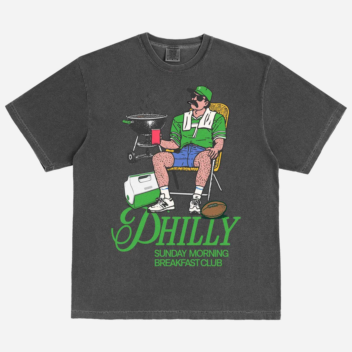 Philly Football Tailgate Man T-Shirt