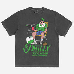 Philly Football Tailgate Man T-Shirt