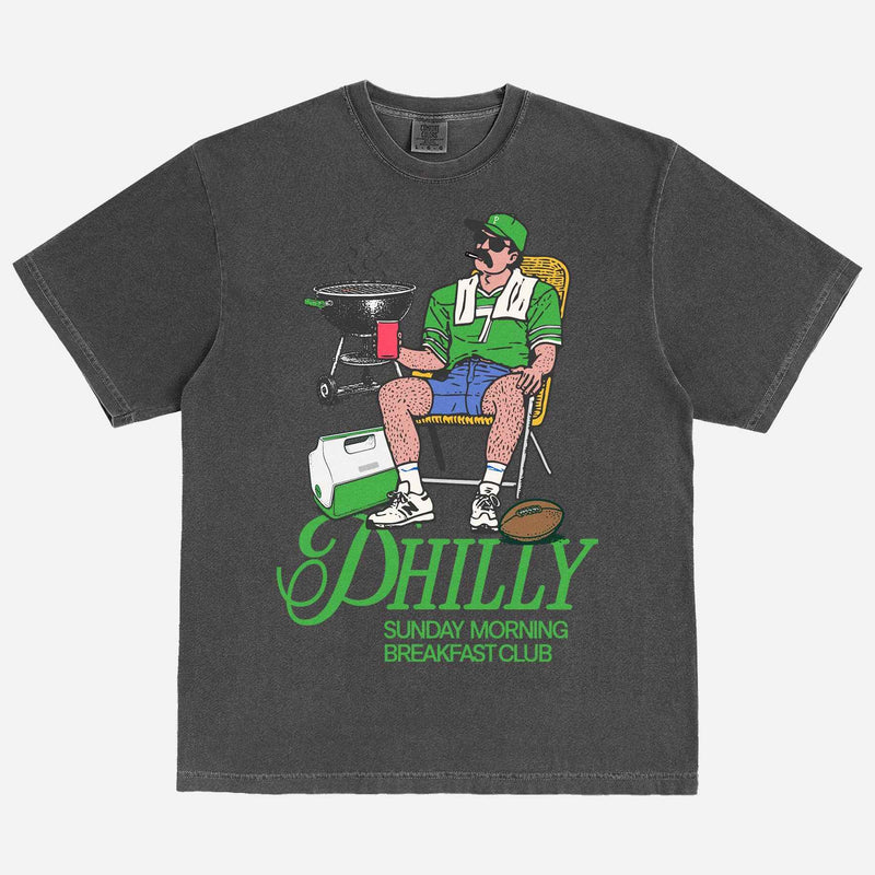 Philly Football Tailgate Man T-Shirt