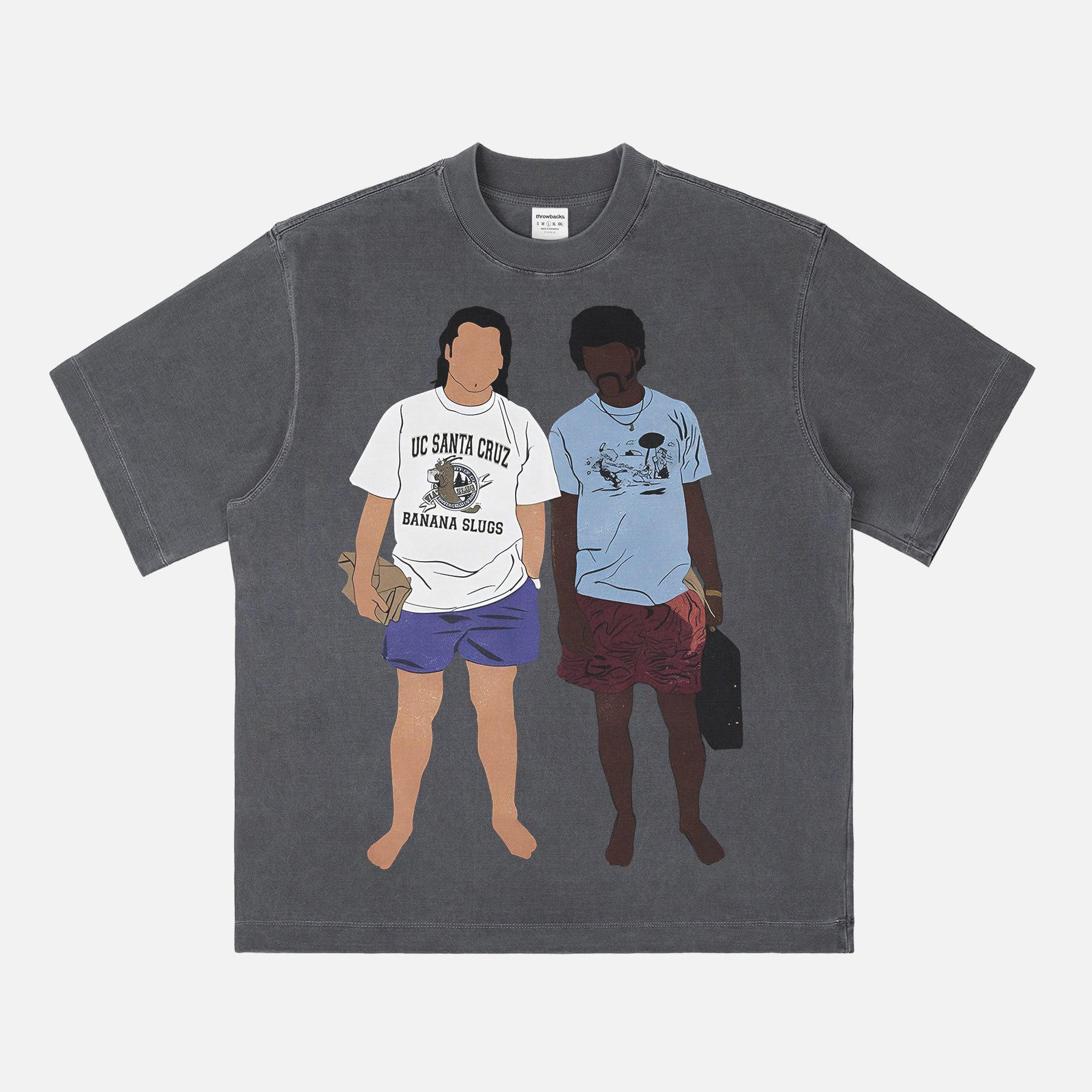 pulp fiction minimal poster vincent and jules funny movie t-shirt