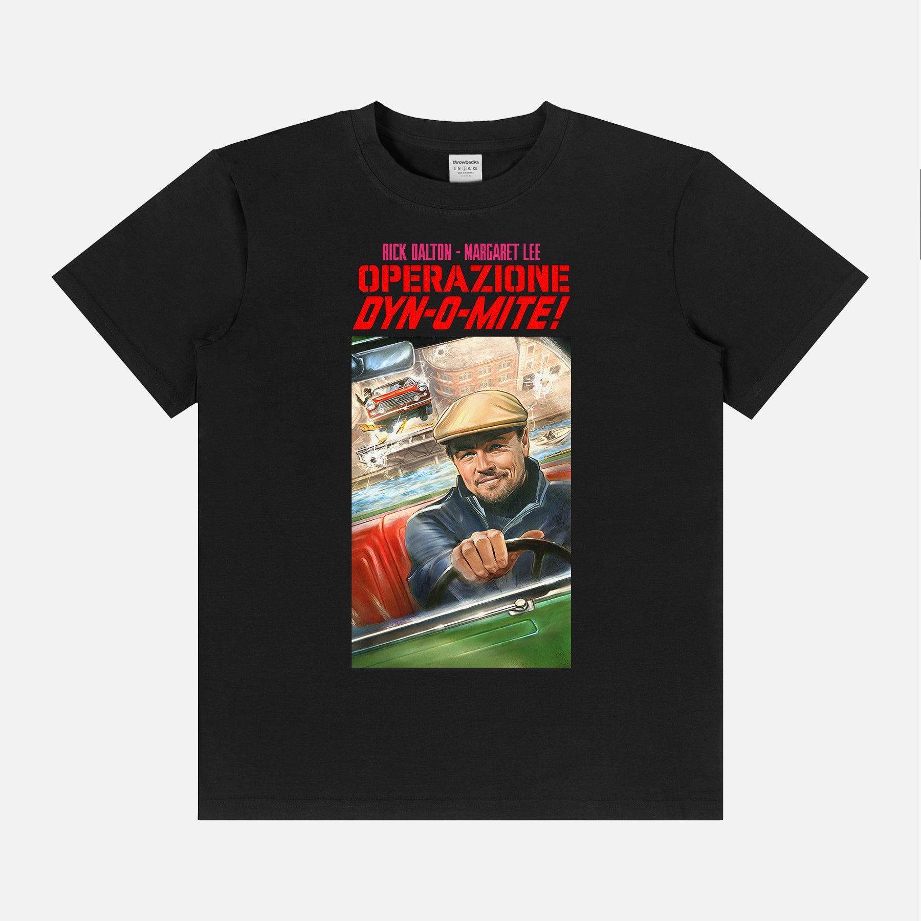 Once Upon a Time in Hollywood Rick Dalton Movie Poster Graphic Tee Shirt