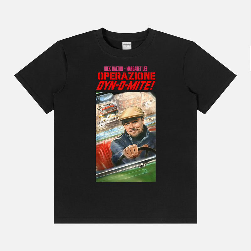 Once Upon a Time in Hollywood Rick Dalton Movie Poster Graphic Tee Shirt