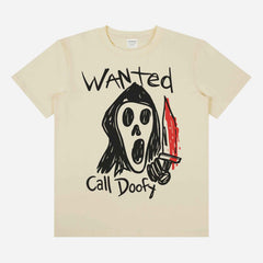 Officer Doofy Wanted Poster Scary Movie Tee