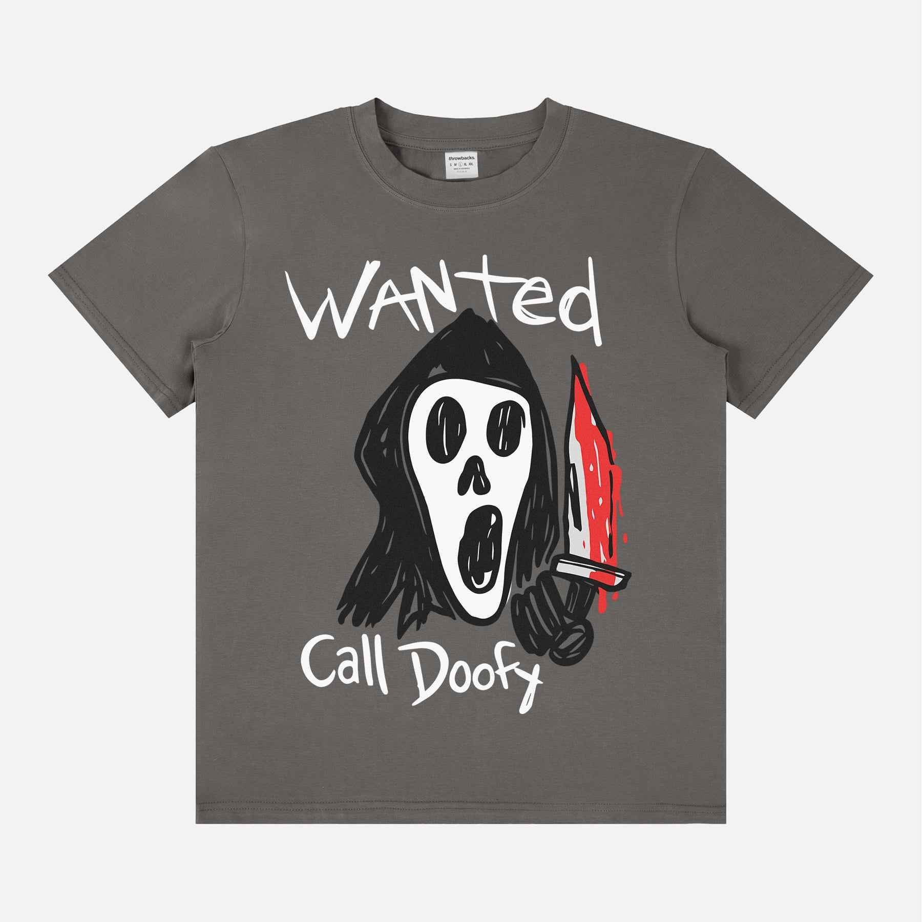 Officer Doofy Wanted Poster Scary Movie Tee
