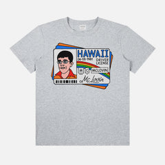 Funny McLovin Drivers License T-Shirt Superbad Movie Memorabilia Apparel
