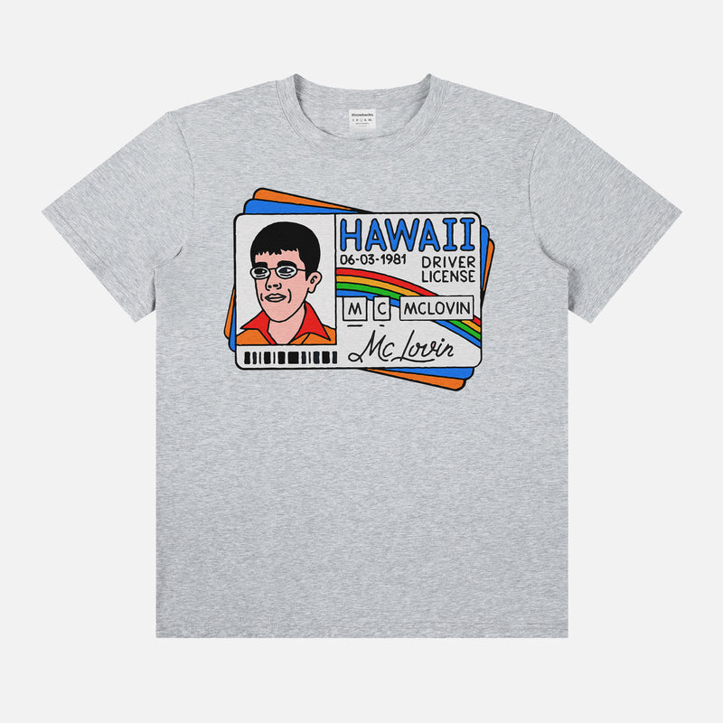 Funny McLovin Drivers License T-Shirt Superbad Movie Memorabilia Apparel