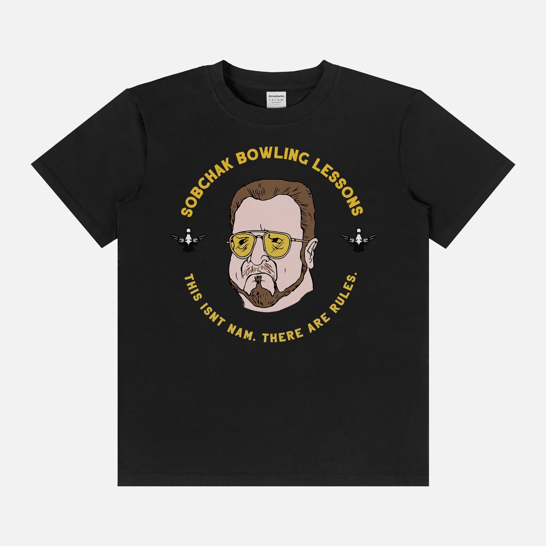 Sobchak Bowling Lessons T-Shirt