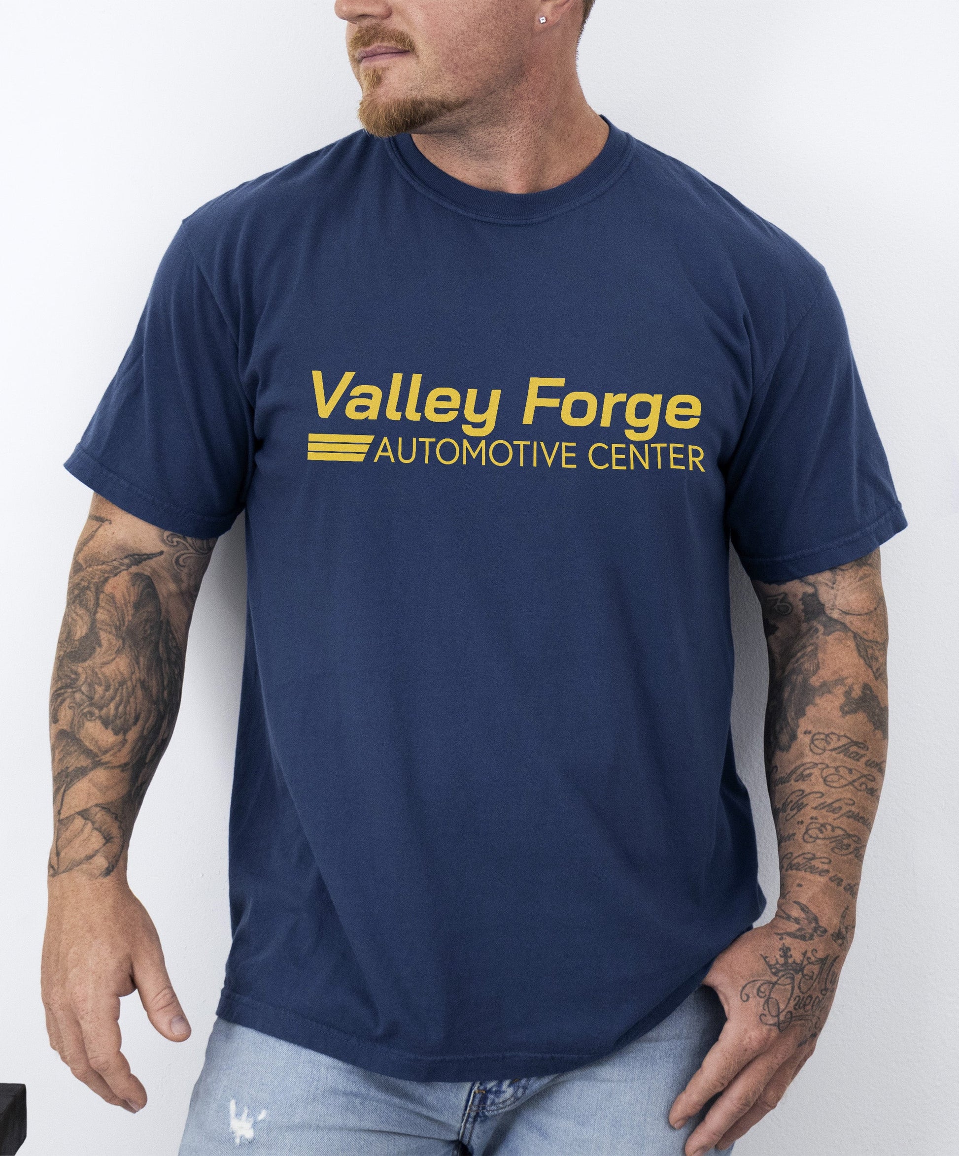 Shane Gillis Valley Forge Automotive Tires Netflix Show T-shirt