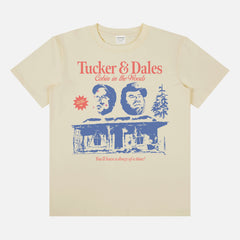 Funny Tucker & Dale Vs evil movie t-shirt, black cult classic comedy horror movie graphic tee