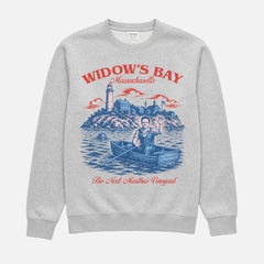 Funny vintage Widow's Bay TV Show crewneck sweatshirt