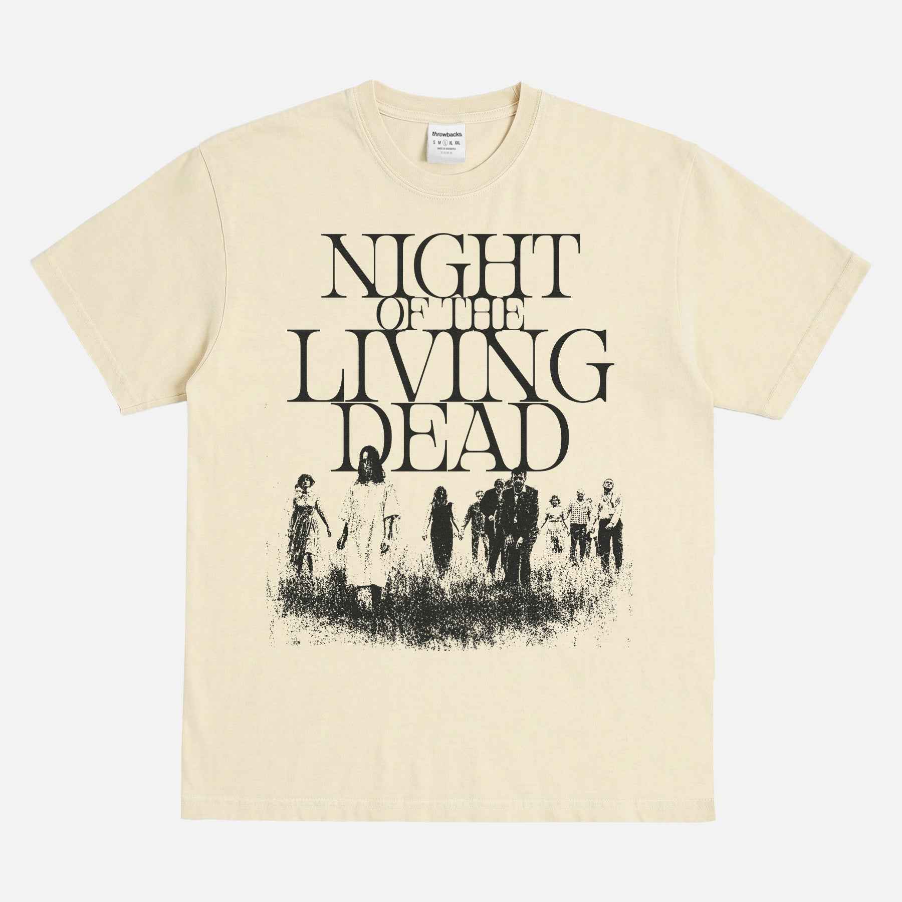 Night of the Living Dead Grunge T-Shirt