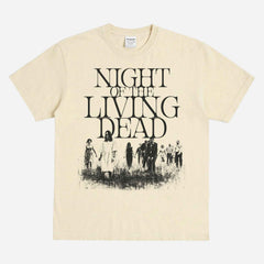 Night of the Living Dead Grunge T-Shirt