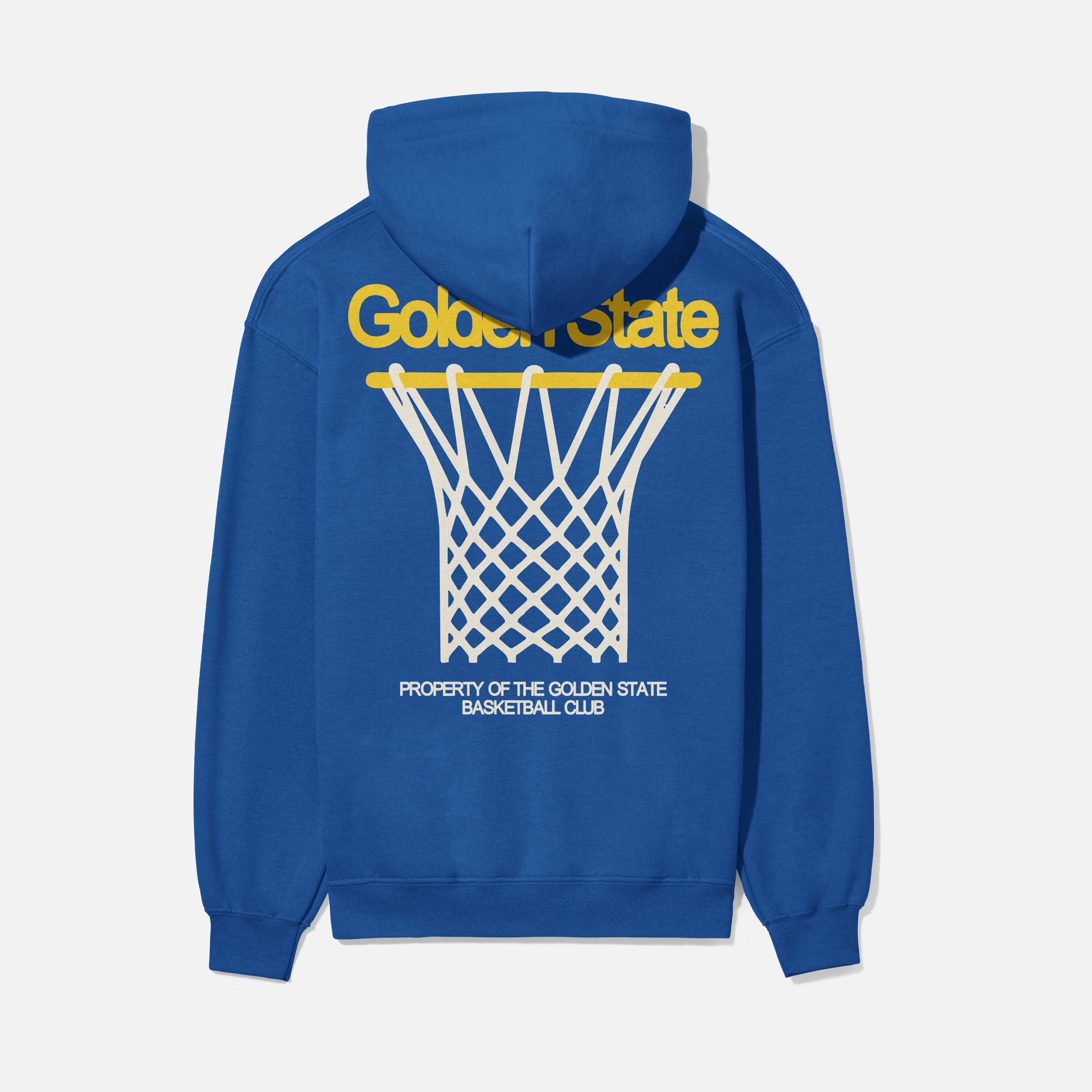 Golden State Basketball Sketch Hoodie