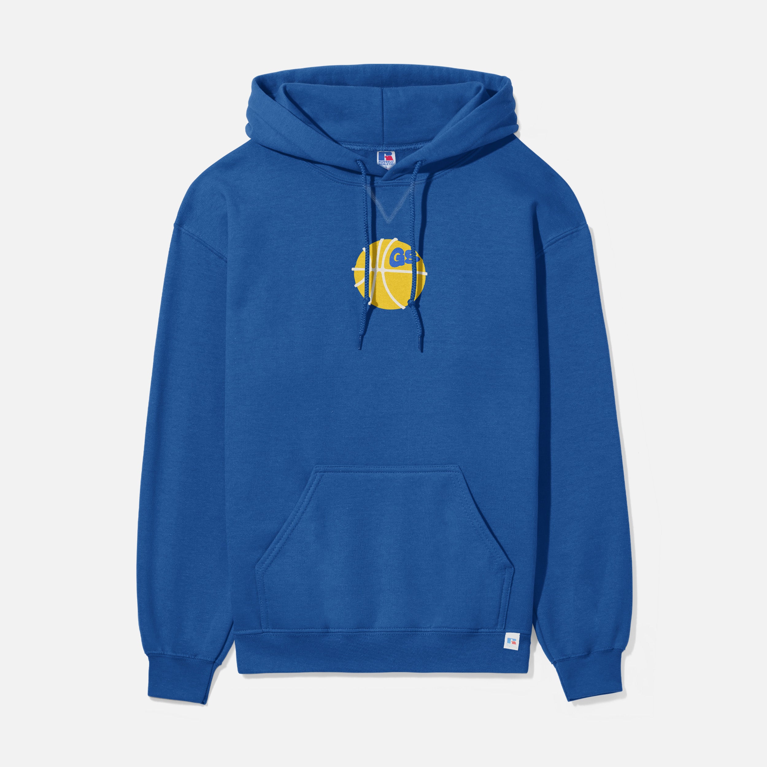 Golden State Basketball Sketch Hoodie