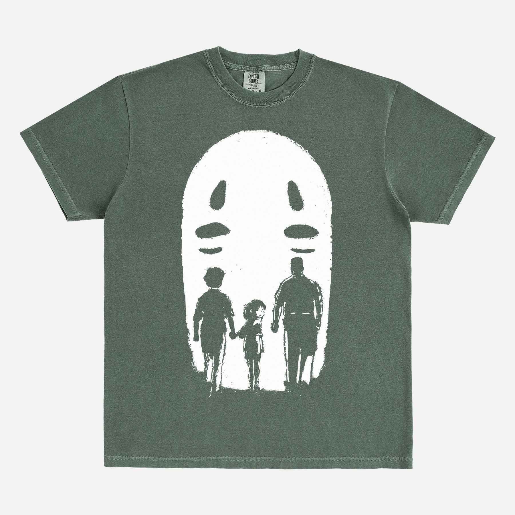 Spirited Away No Face T-Shirt