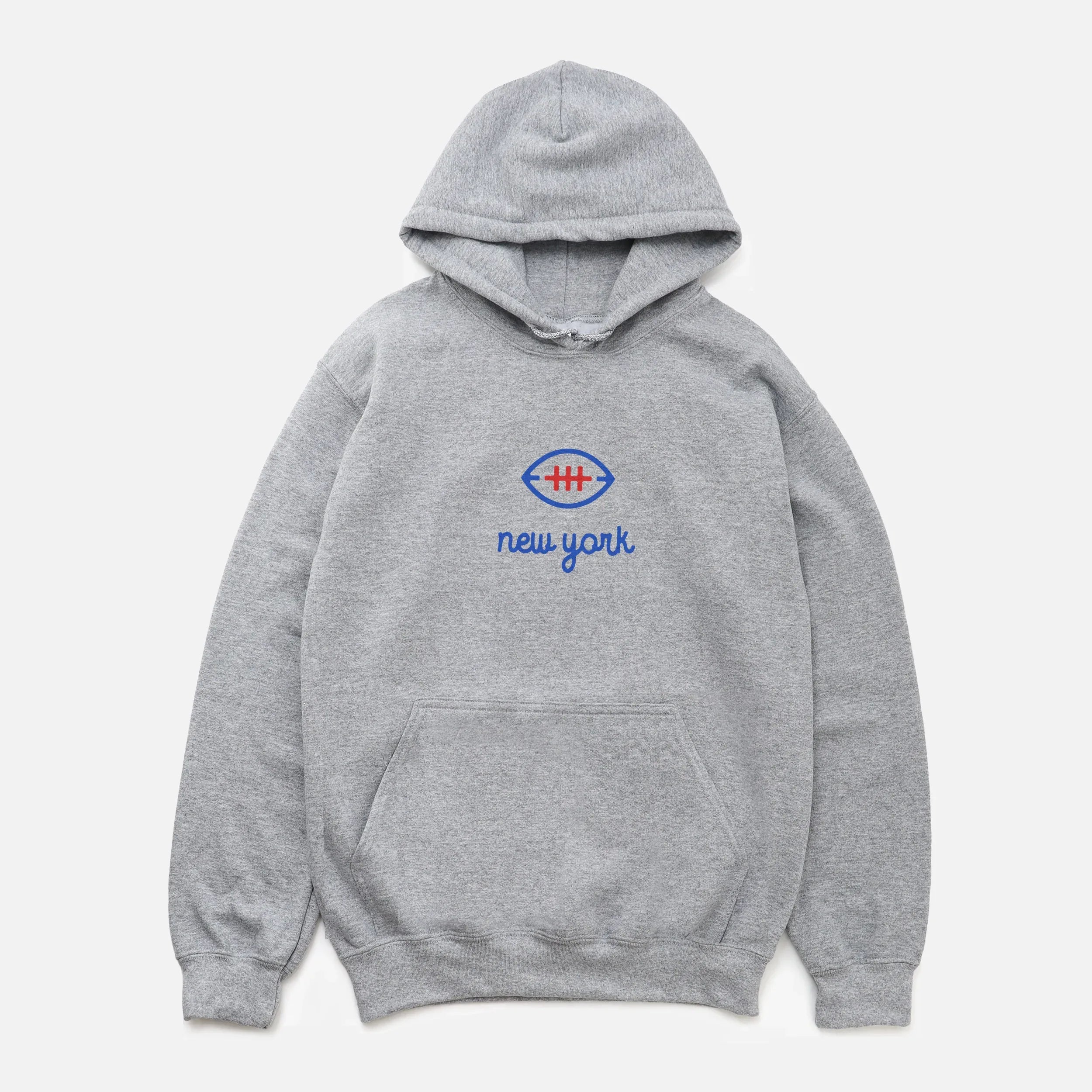 Retro New York Football Hoodie