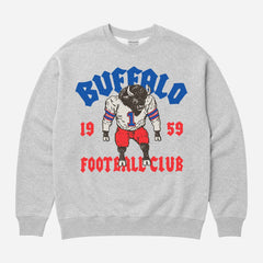 Throwback Buffalo Football Sweatshirt