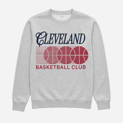 90's Cleveland Basketball Sweatshirt