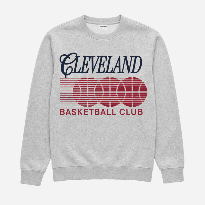 90's Cleveland Basketball Sweatshirt