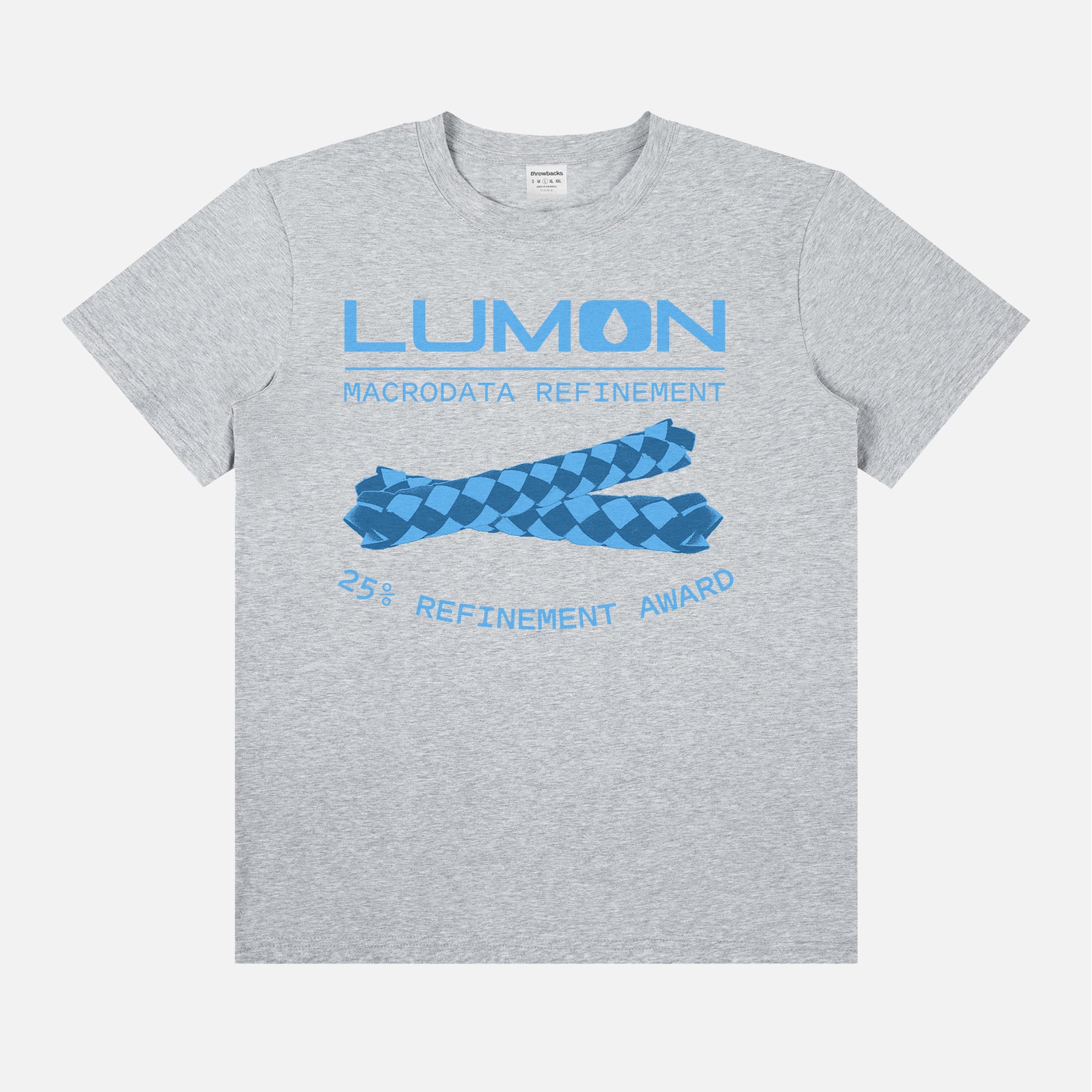 Severance Apple TV Show graphic tee, funny Lumon Macrodata Refinement award promo t-shirt