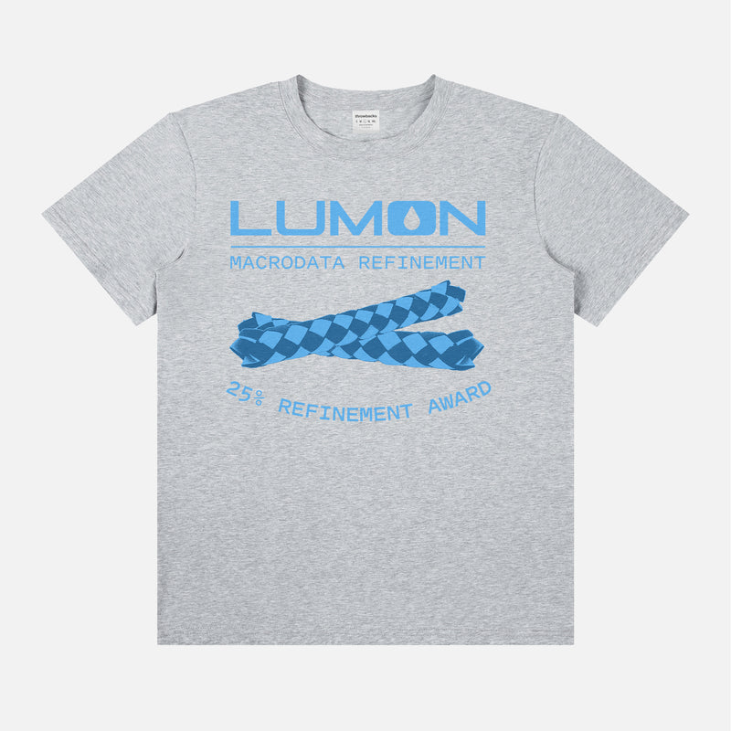 Severance Apple TV Show graphic tee, funny Lumon Macrodata Refinement award promo t-shirt