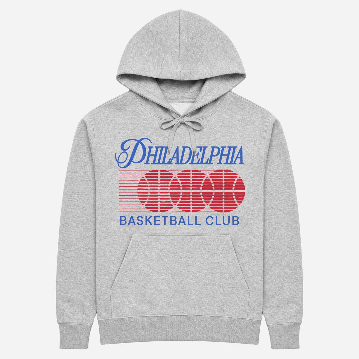 90's Philly Basketball Hoodie