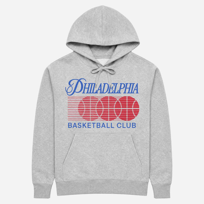 90's Philly Basketball Hoodie