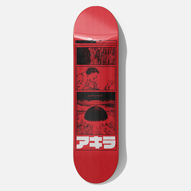 Akira skate deck wall art, retro anime movie skateboard collectible