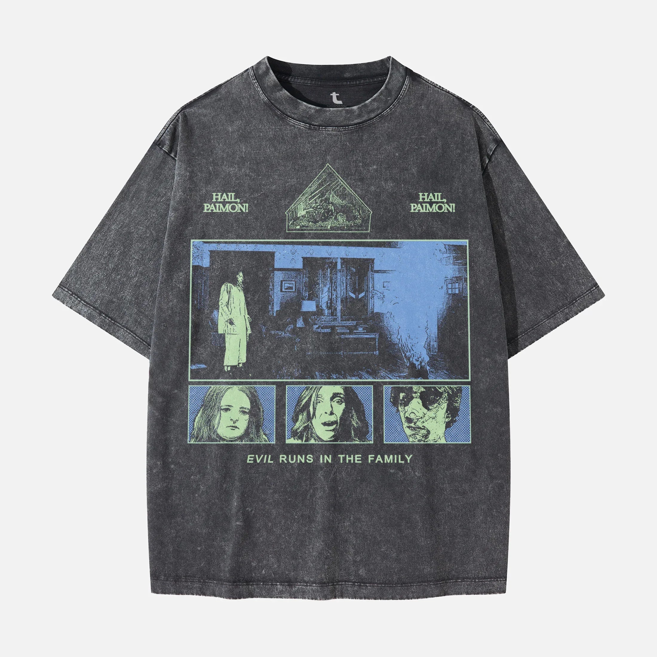 Hereditary horror movie graphic tee, A24 film t-shirt memorabilia