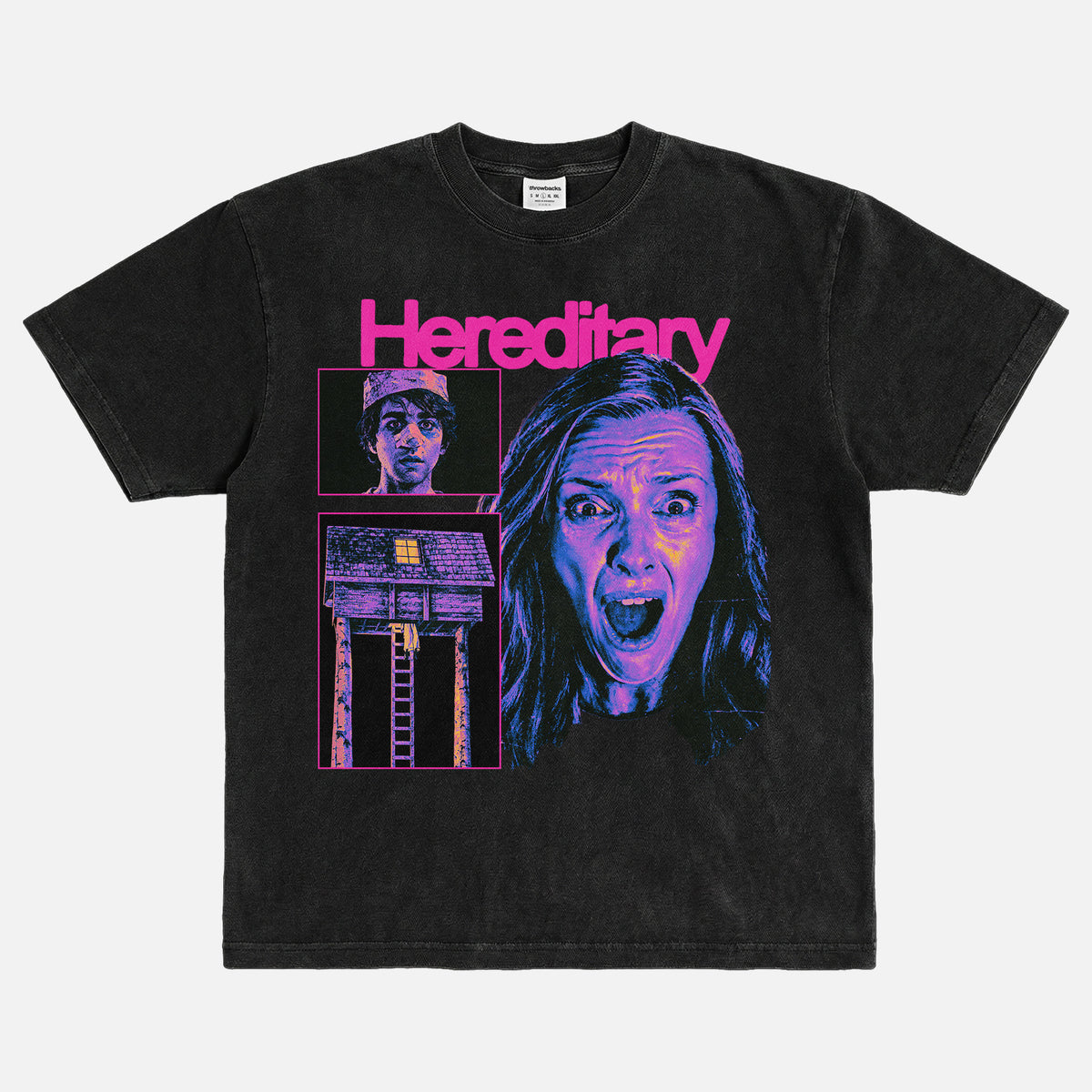 Hereditary a24 horror movie bootleg streetwear graphic tee 