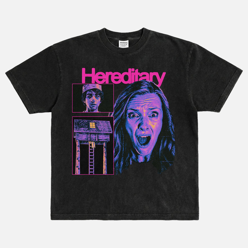 Hereditary a24 horror movie bootleg streetwear graphic tee 