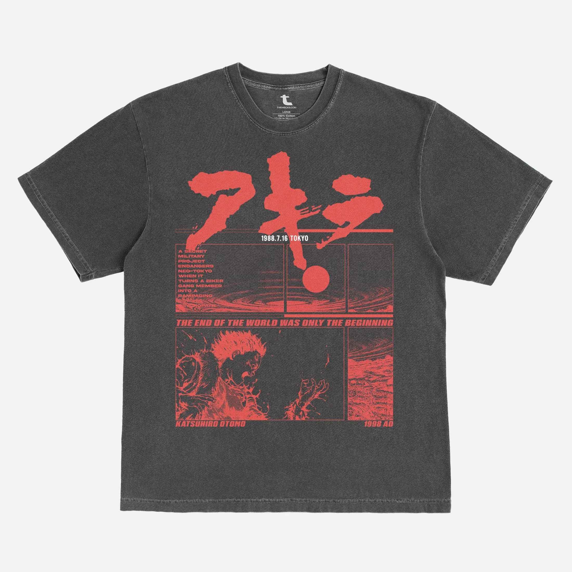 Retro Anime Graphic Tees: Wear Your Nostalgia Boldly