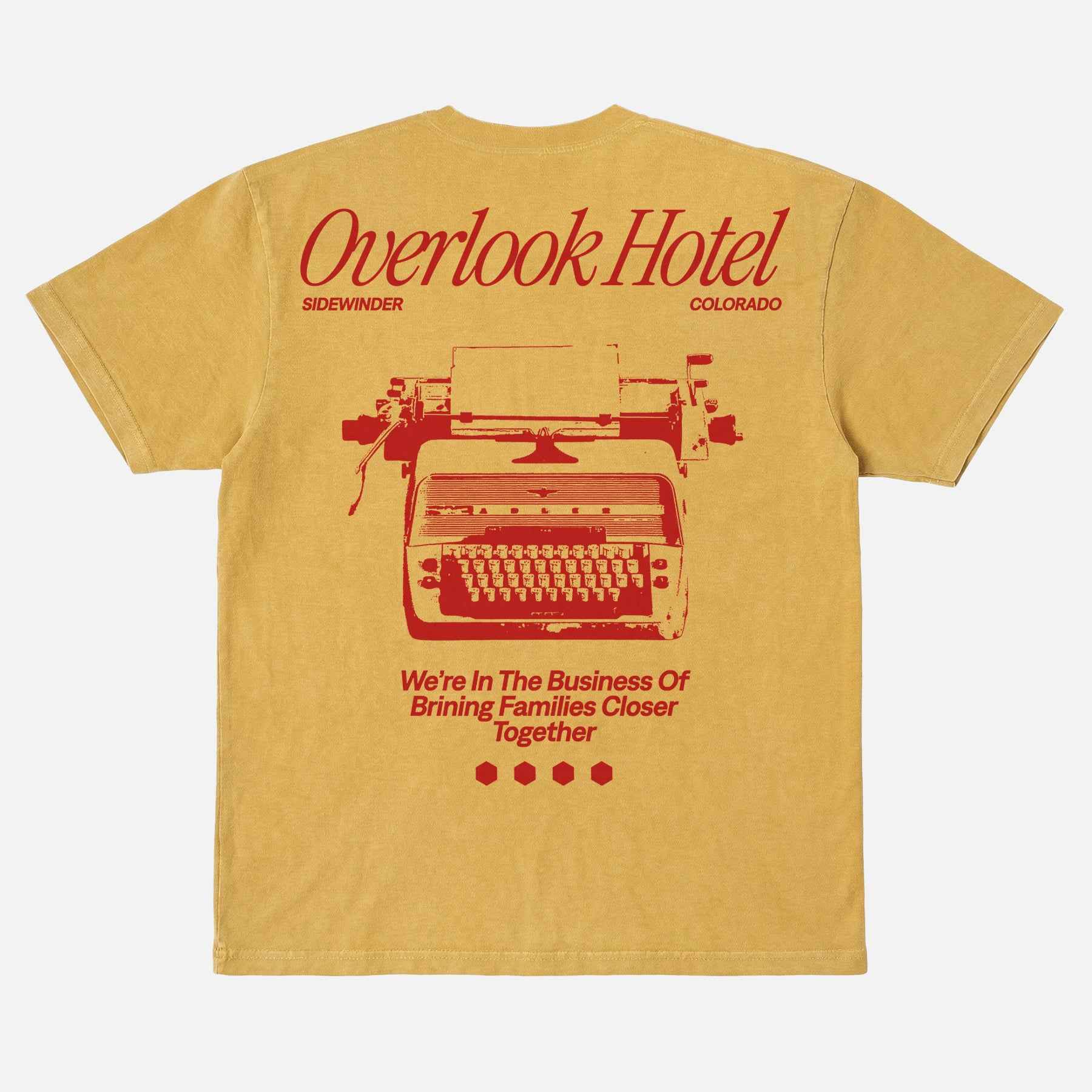The Overlook Hotel Street Ad T-Shirt