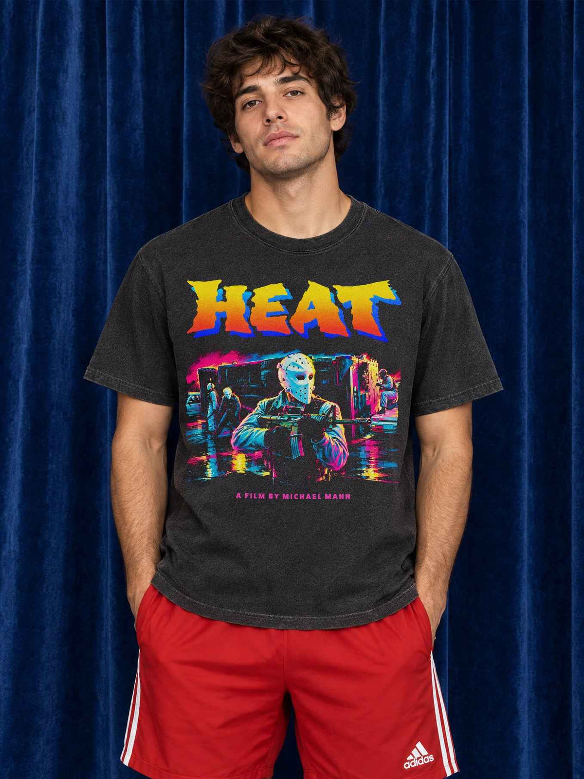 Heat 80's VHS Movie T-Shirt