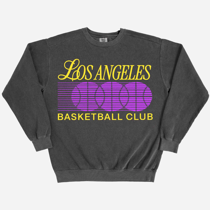 90's Los Angeles Basketball Sweatshirt