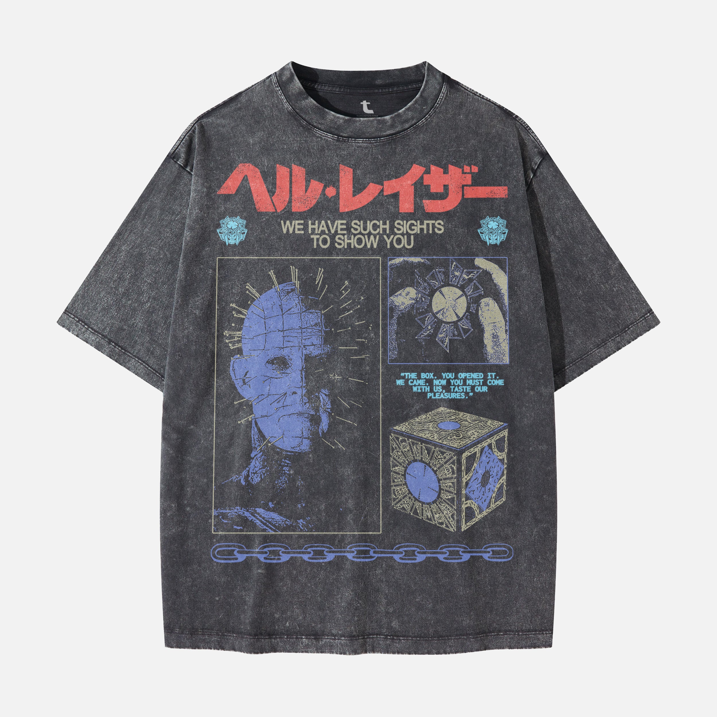 Such Sights Pinhead Horror Movie T-Shirt