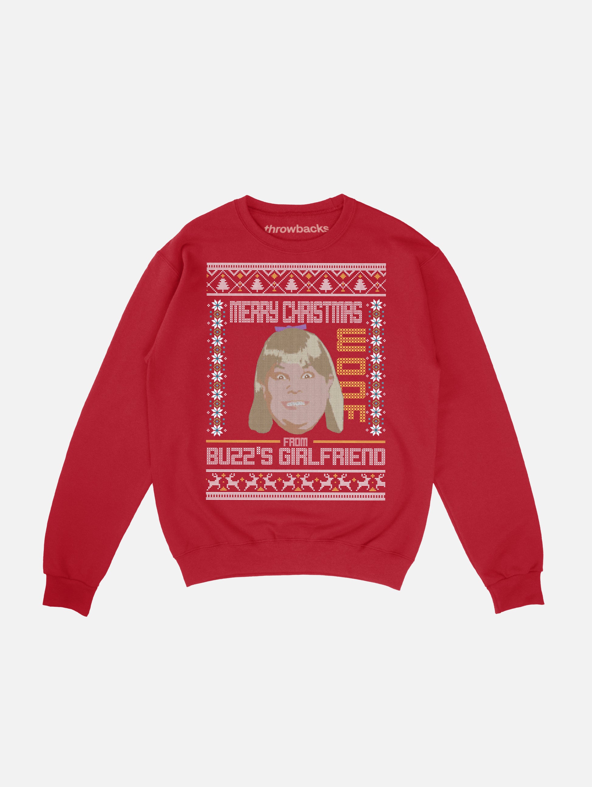 Home Alone movie Buzz's Girlfriend ugly christmas sweater