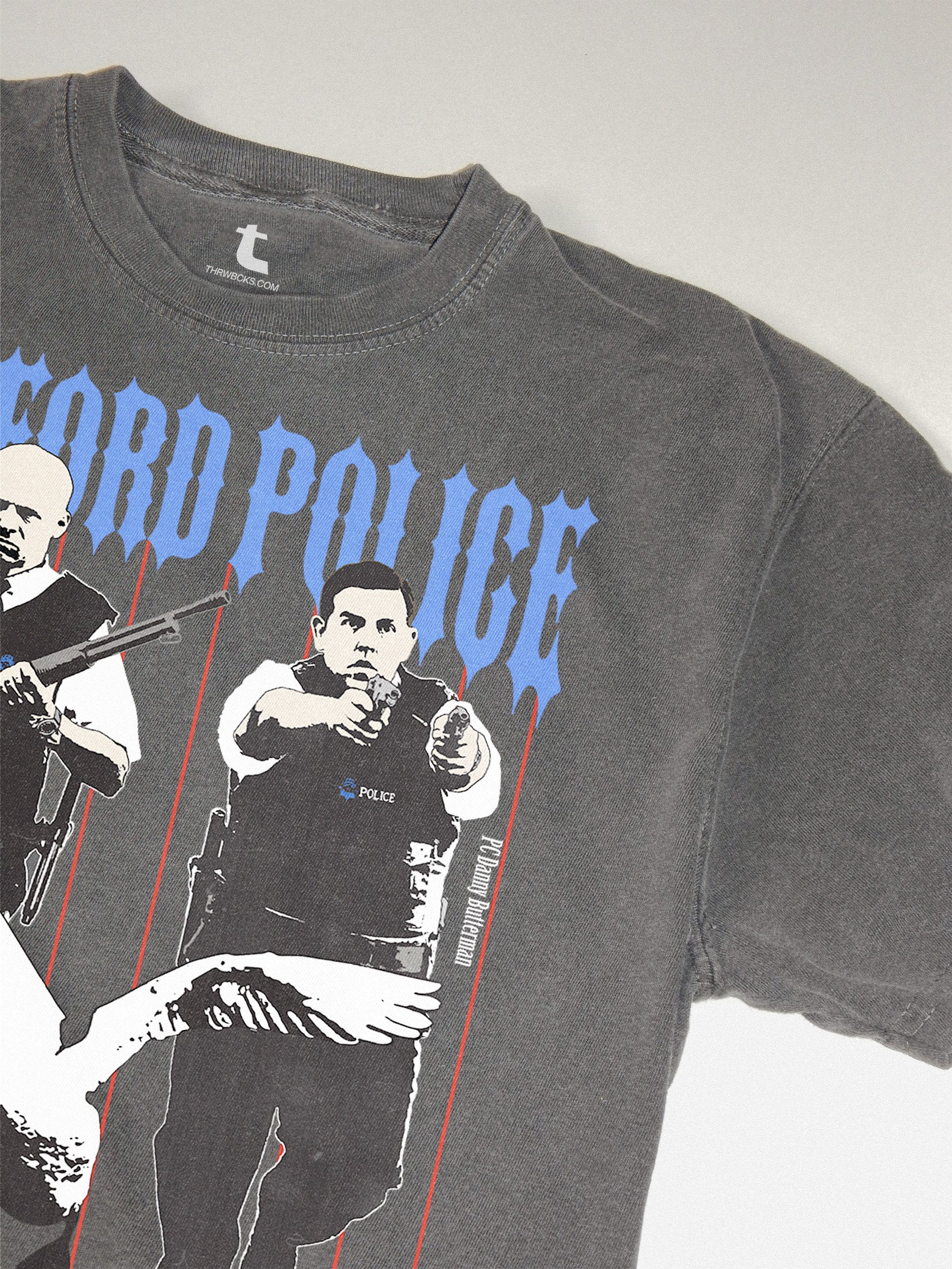 Hot Fuzz movie graphic t-shirt