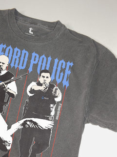 Hot Fuzz movie graphic t-shirt