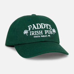 Green Paddy's Irish Pub adjustable dad hat, it's always sunny in philadelphia collectible cap