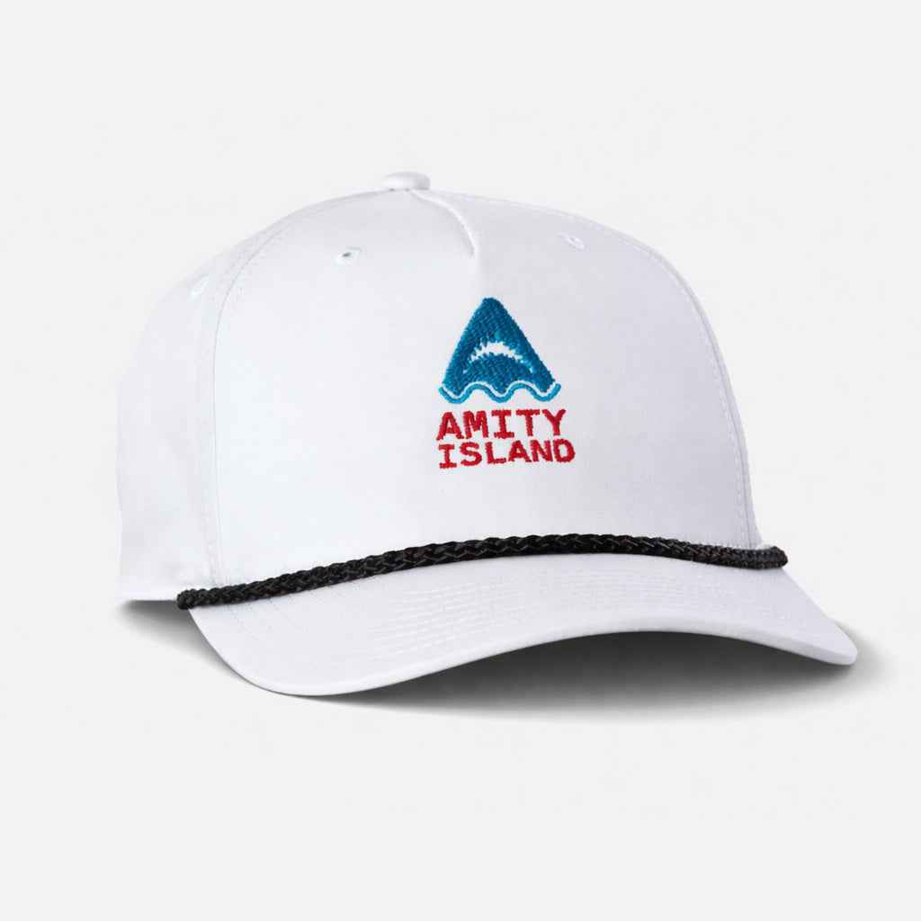 Amity Island Shark Logo Rope Hat