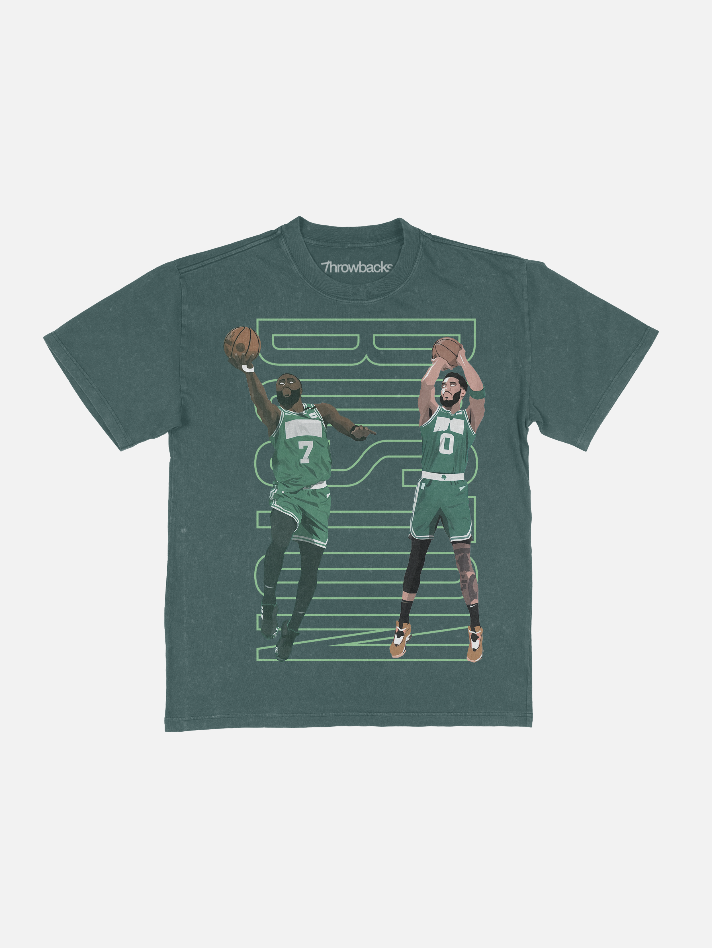 Jayson Tatum Jaylen Brown Boston T-Shirt