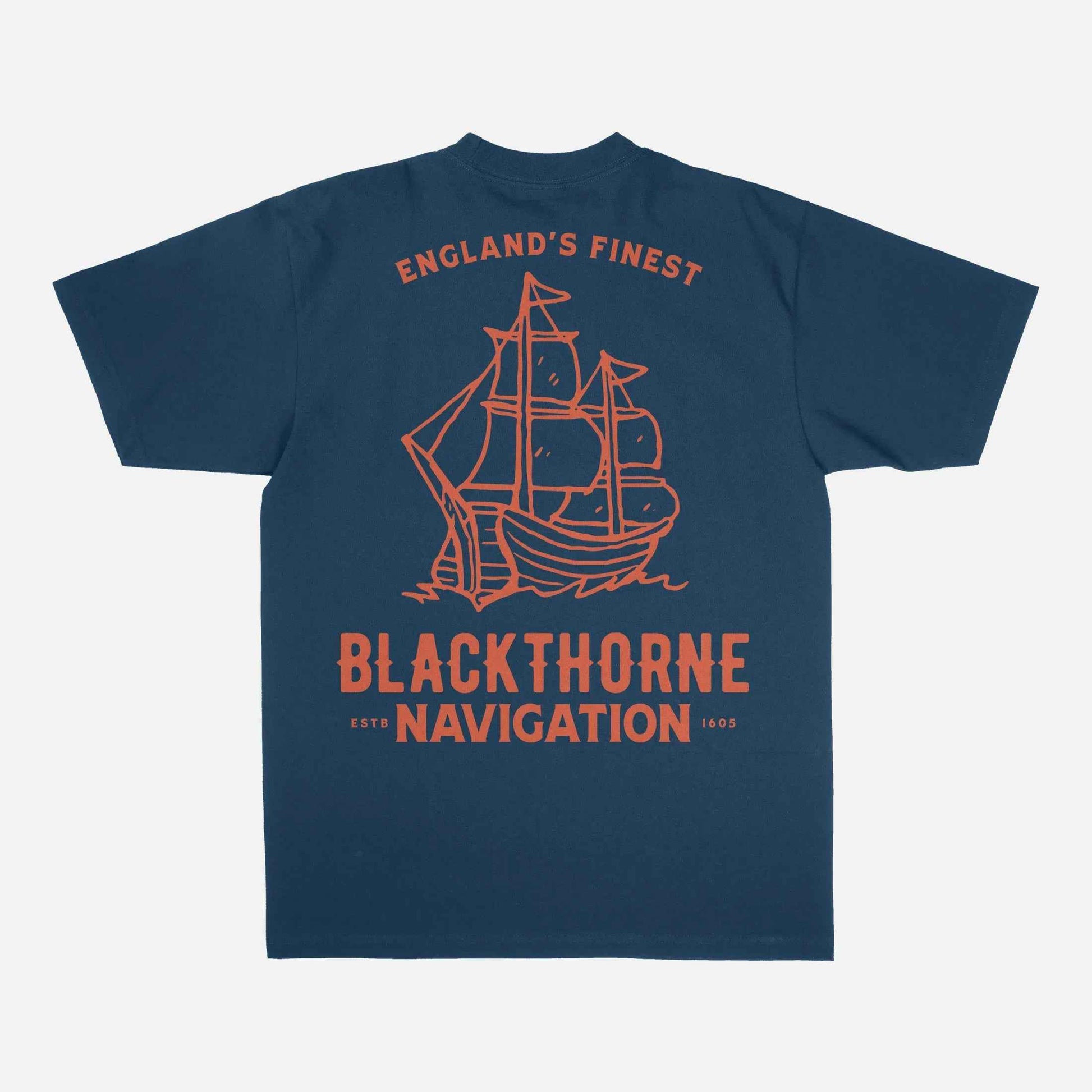 Blackthorne Navigation Graphic T-Shirt