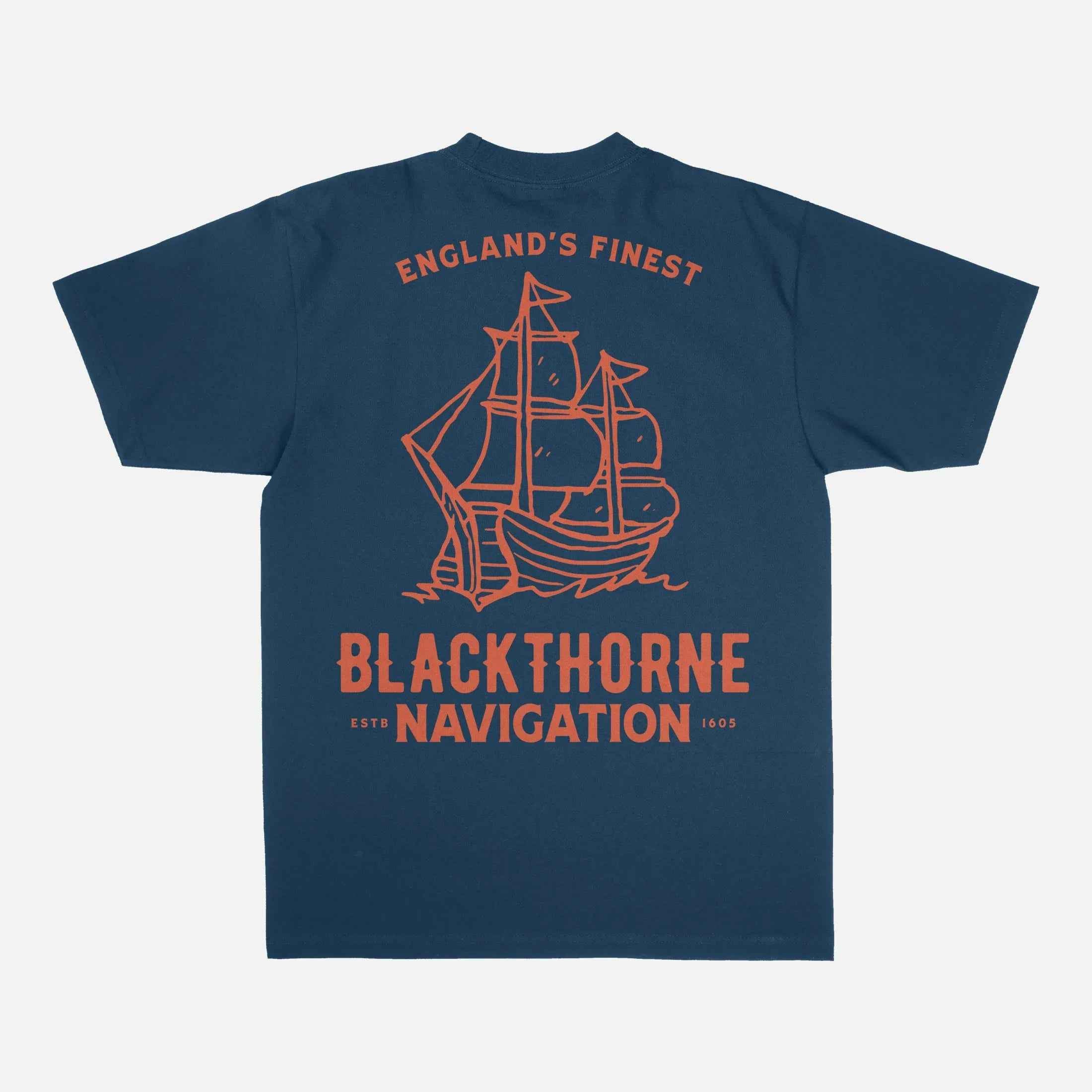 Blackthorne Navigation Graphic T-Shirt